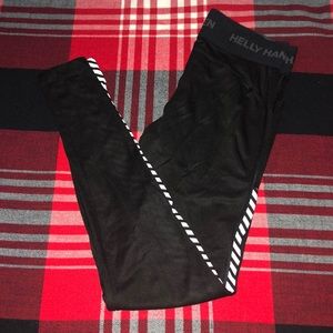 NWOT Helly Hansen Striped Thermal Base Layer